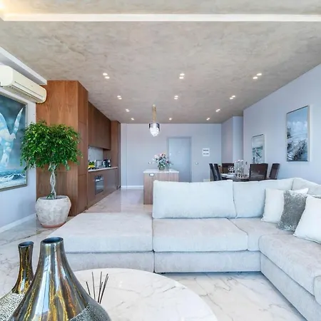 Appartamento The View Luxury Penthouse Sarandë