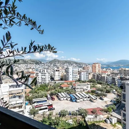 The View Luxury Penthouse * Sarandë