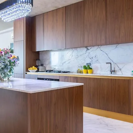 The View Luxury Penthouse 아파트 Sarandë